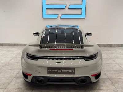 2021 بورش 911 توربو