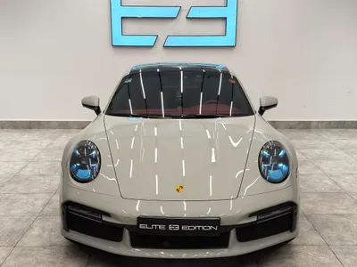 2021 بورش 911 توربو