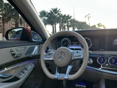 2015 مرسيدس - بنز إس 500