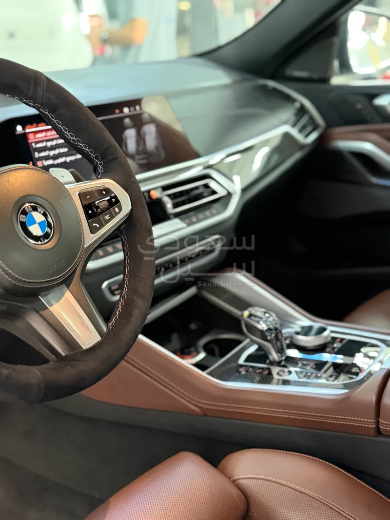 2022 بي ام دبليو الفئة اكس 6 إم 50 أي