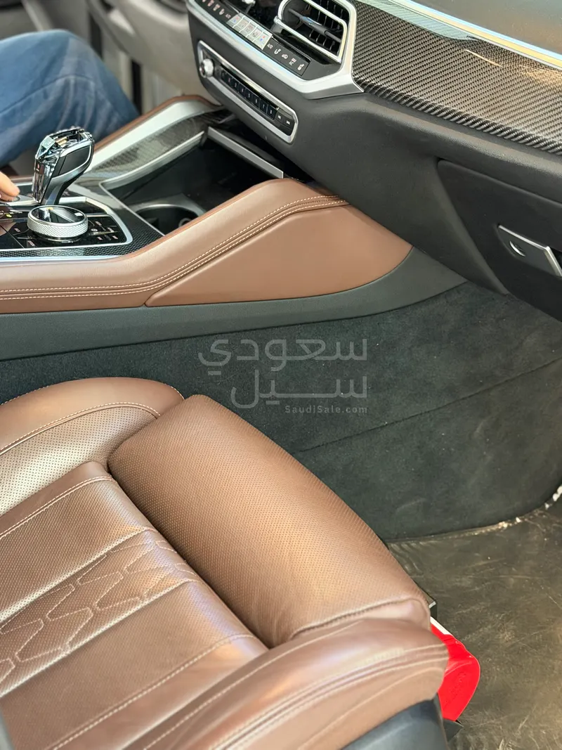 2022 بي ام دبليو الفئة اكس 6 إم 50 أي