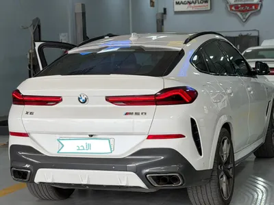 2022 بي ام دبليو الفئة اكس 6 إم 50 أي
