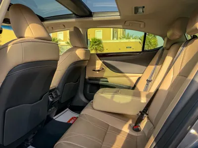 2019 لكزس إي إس 350
