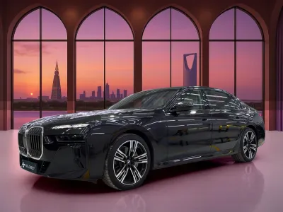 2026 بي ام دبليو الفئة السابعة 740أي