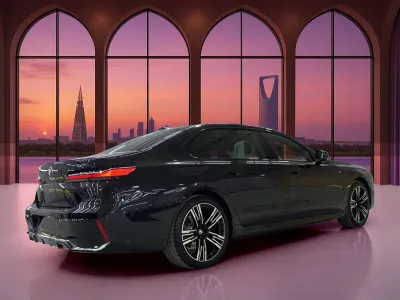 2026 بي ام دبليو الفئة السابعة 740أي
