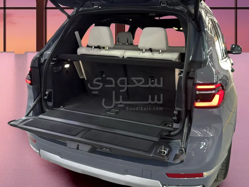 2026 بي ام دبليو الفئة اكس 7