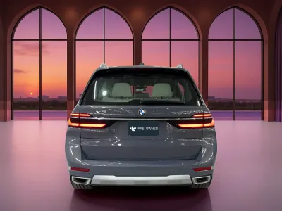 2026 بي ام دبليو الفئة اكس 7