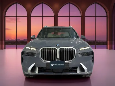 2026 بي ام دبليو الفئة اكس 7