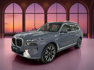 2026 بي ام دبليو الفئة اكس 7