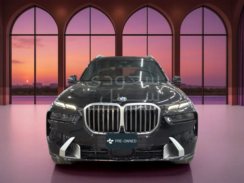 2025 بي ام دبليو الفئة اكس 7