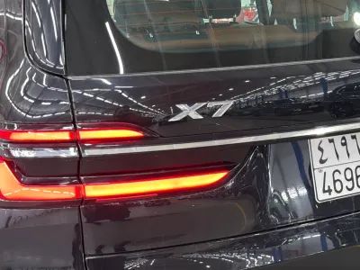2025 بي ام دبليو الفئة اكس 7