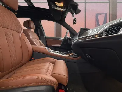 2025 بي ام دبليو الفئة اكس 7