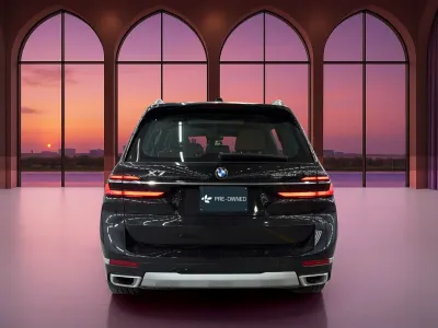 2025 بي ام دبليو الفئة اكس 7