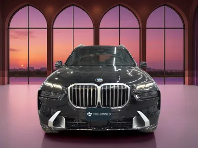 2025 بي ام دبليو الفئة اكس 7