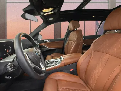 2025 بي ام دبليو الفئة اكس 7