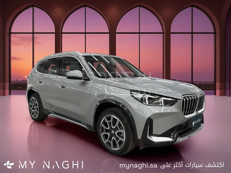 2025 بي ام دبليو الفئة اكس 1