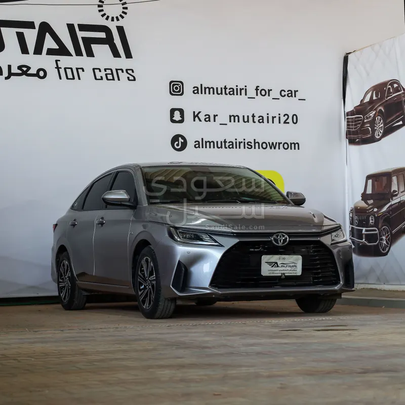 2024 تويوتا ياريس