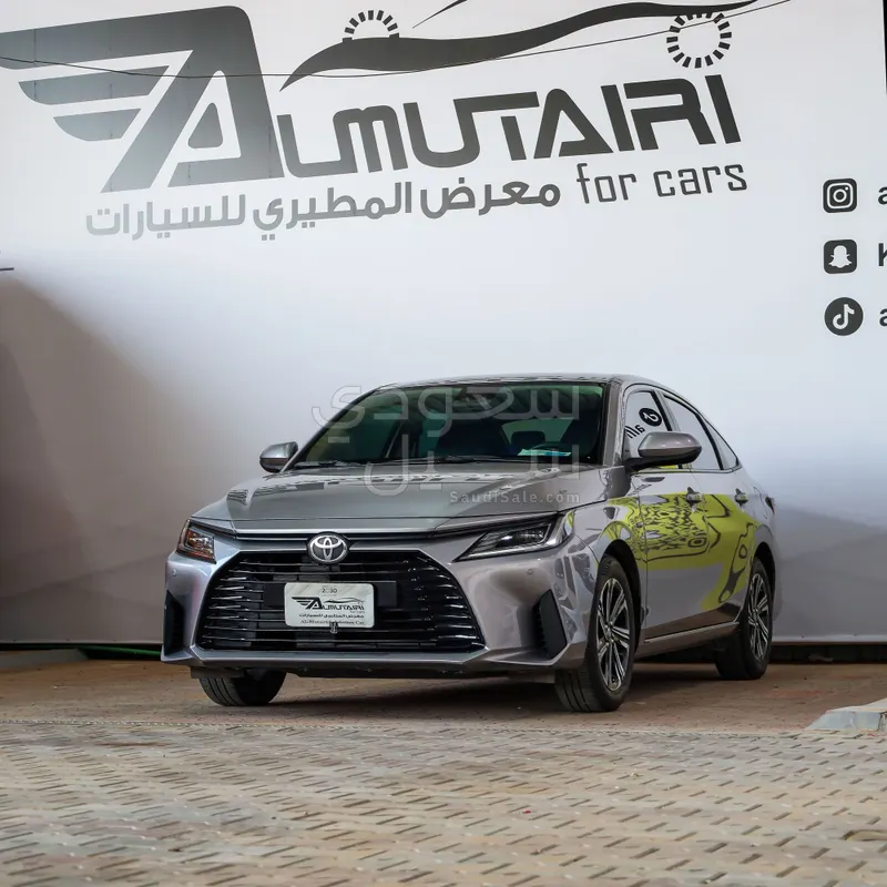 2024 تويوتا ياريس