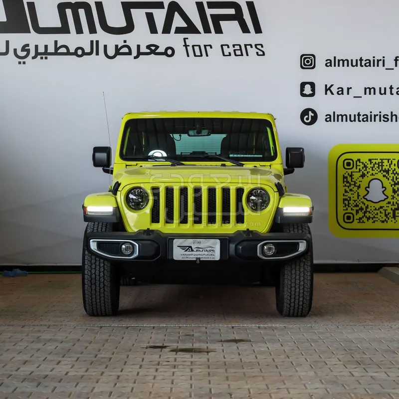 2023 جييب رانجلر صحارى