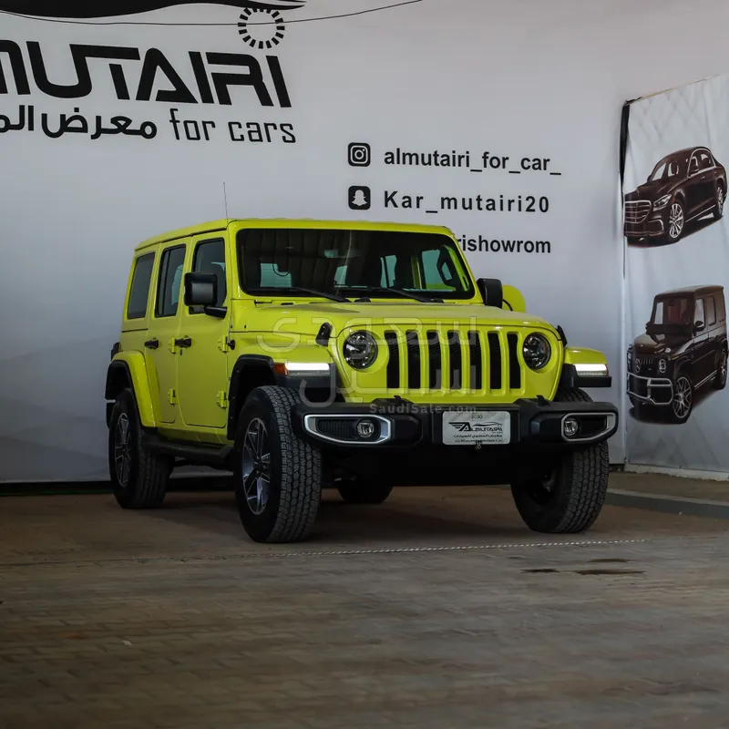2023 جييب رانجلر صحارى