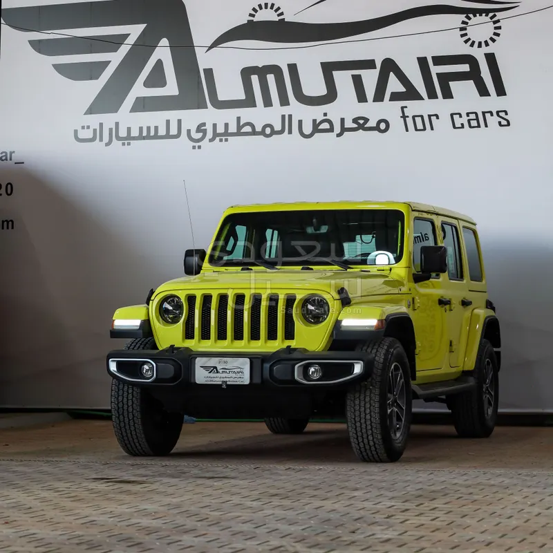 2023 جييب رانجلر صحارى