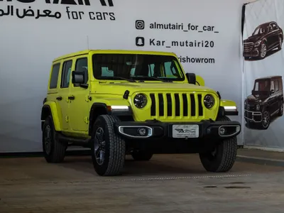 2023 جييب رانجلر صحارى