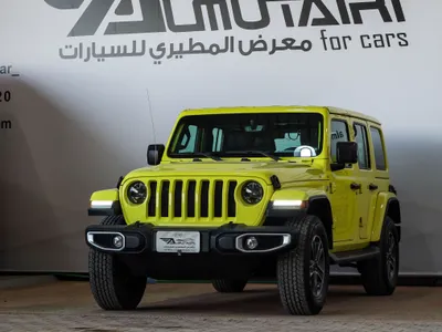 2023 جييب رانجلر صحارى
