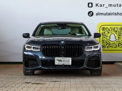 2016 بي ام دبليو الفئة السابعة 740 إل أي