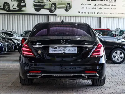 2018 مرسيدس - بنز إس 560 أي إم جي