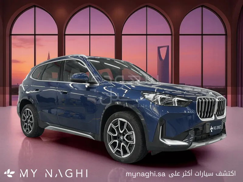 2025 بي ام دبليو الفئة اكس 1