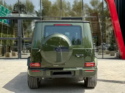 2026 مرسيدس - بنز جي 63 أي إم جي