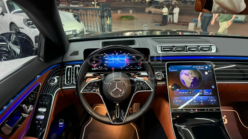 2026 مرسيدس - بنز إس 450