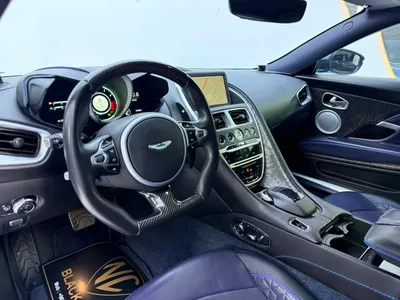 2019 استون مارتن دي بي  اس سوبر ليجيرا