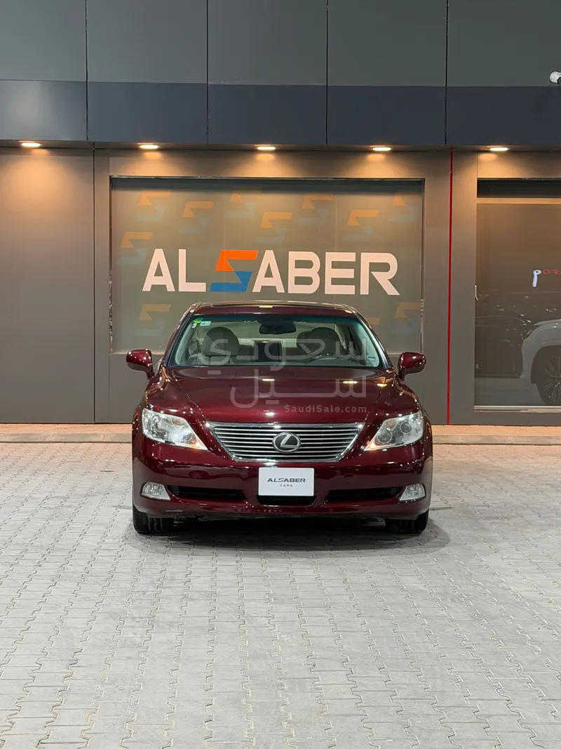 2008 لكزس إل إس 460 إل