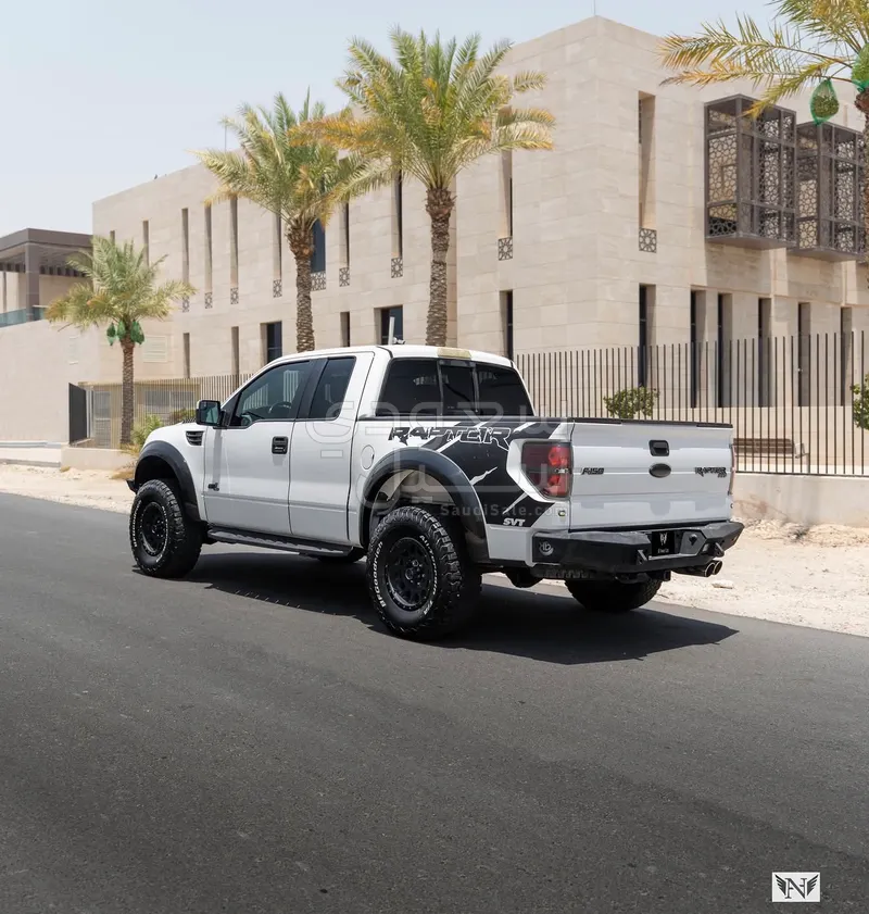 2012 فورد اف 150 اس في تي رابتر