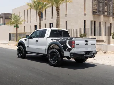 2012 فورد اف 150 اس في تي رابتر