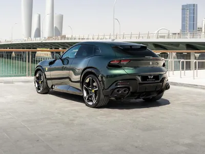 2025 فيراري بوروسانجوي