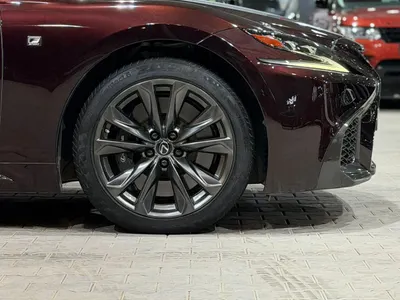 2018 لكزس إل إس 500إف