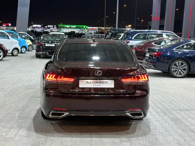 2018 لكزس إل إس 500إف