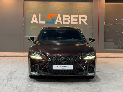 2018 لكزس إل إس 500إف