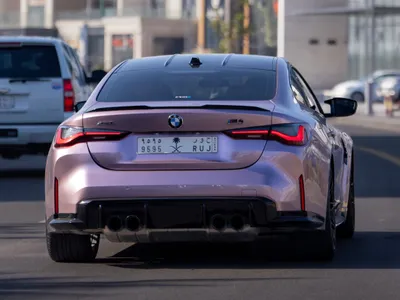 2024 بي ام دبليو الفئة ام إم 4