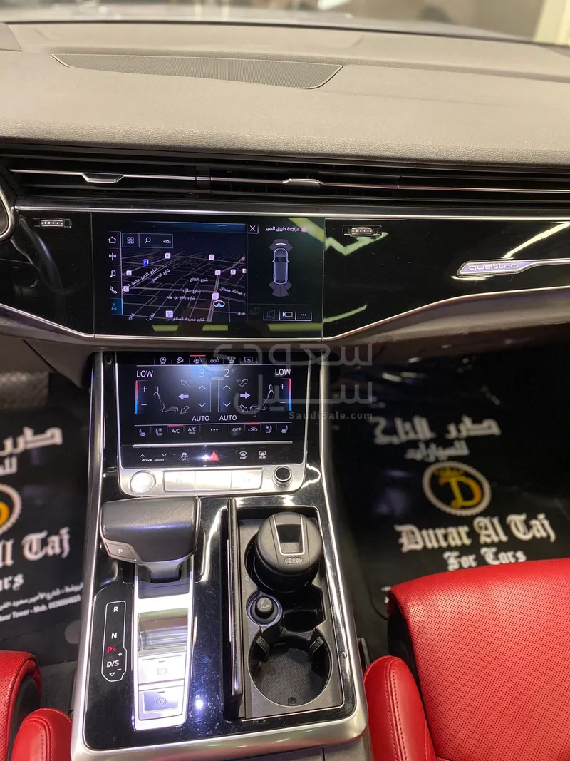 2019 اودي كيو 8 اس لاين