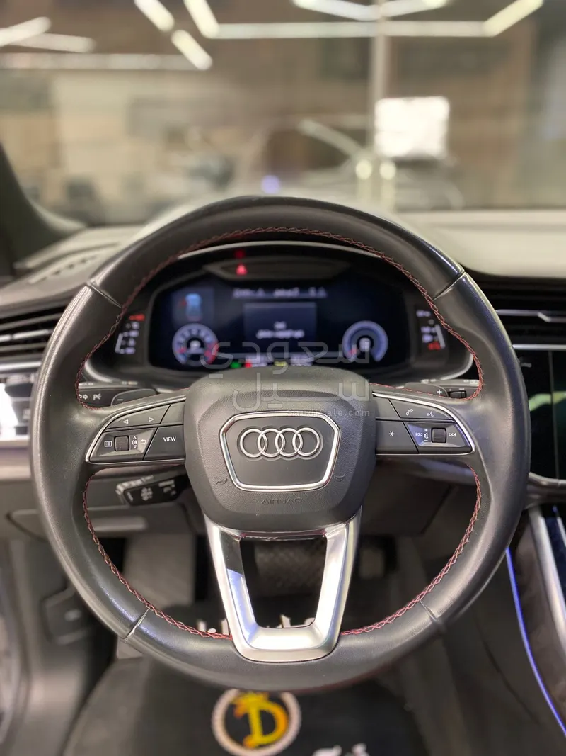 2019 اودي كيو 8 اس لاين