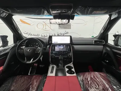 2026 لكزس إل إكس 600 إف