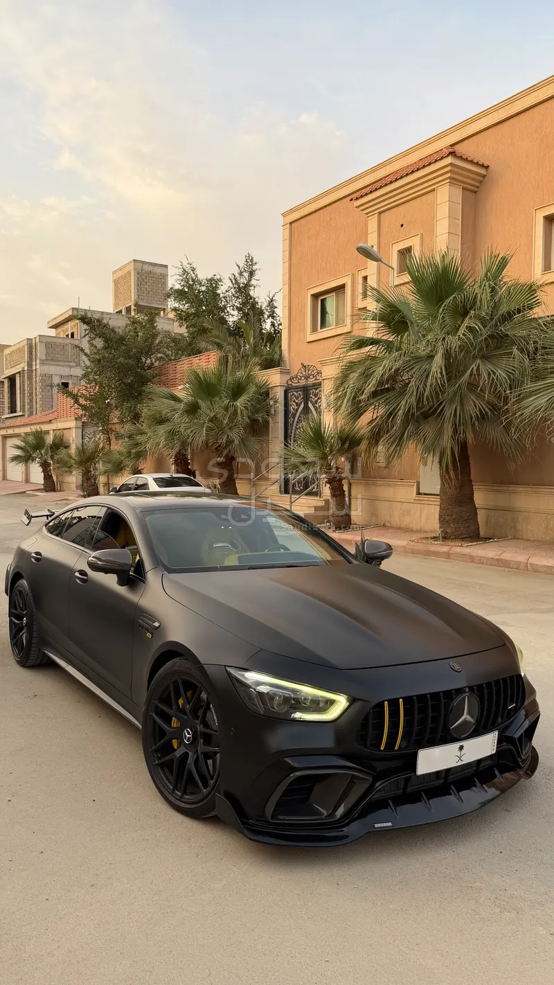 2019 مرسيدس - بنز جي تي 63إس