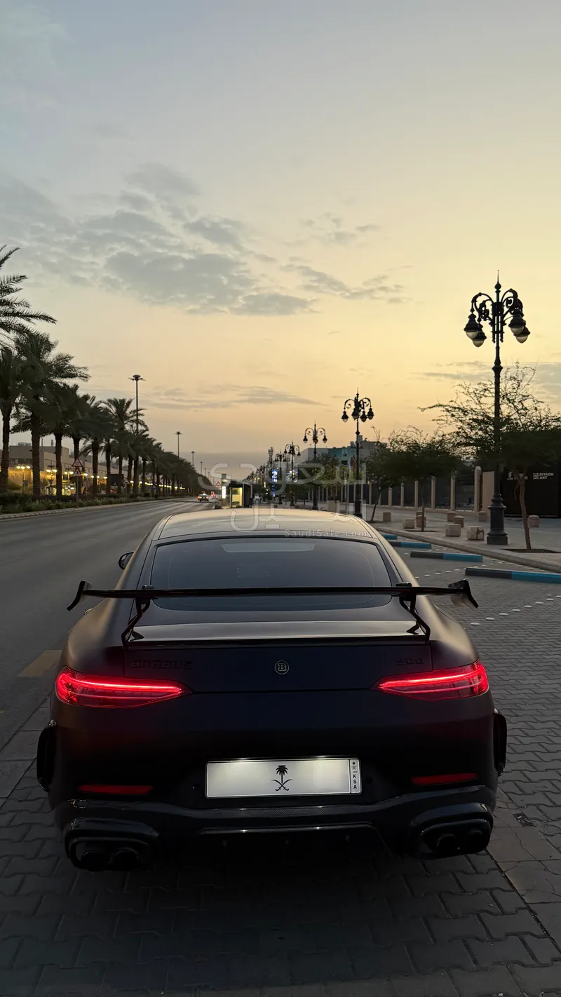 2019 مرسيدس - بنز جي تي 63إس