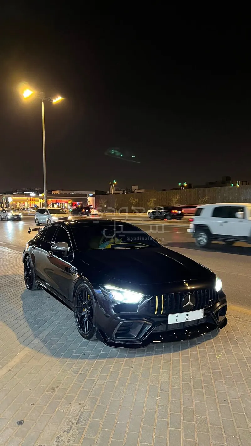 2019 مرسيدس - بنز جي تي 63إس