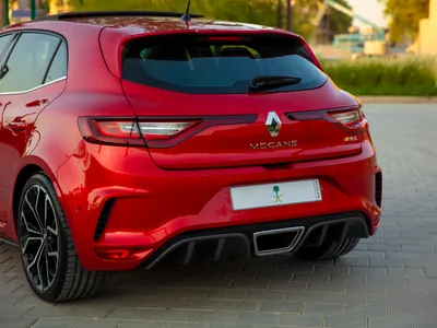 2019 رينو ميجان ار اس
