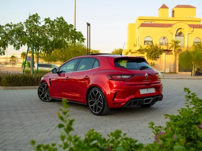 2019 رينو ميجان ار اس
