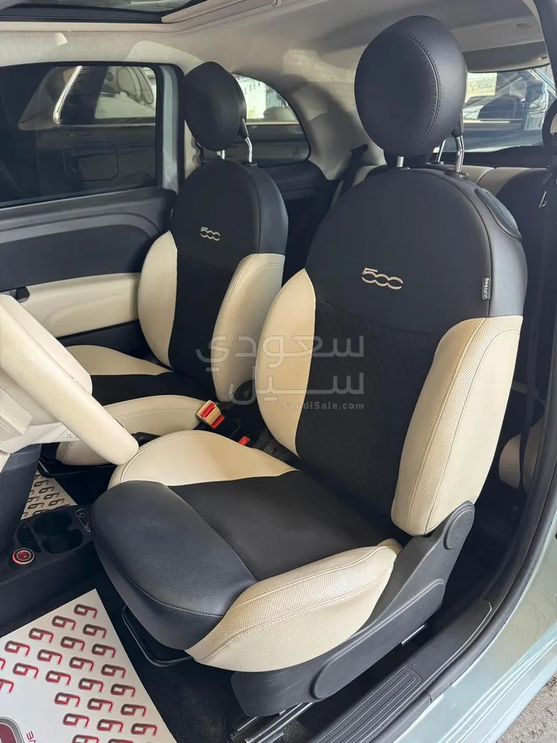 2023 فيات 500